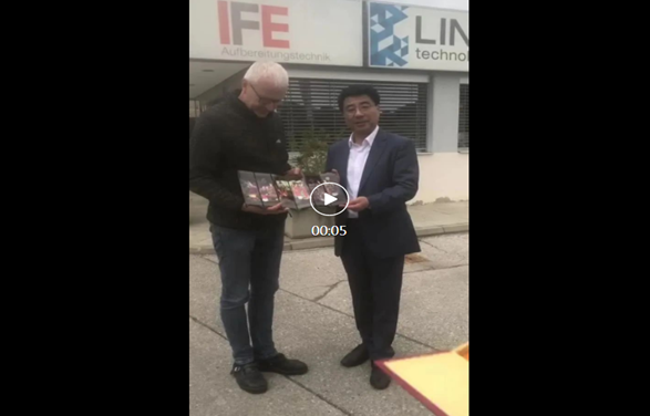 苏环协赴德观展代表团走进位于绿色科技谷的iFE公司(访问欧洲系列报道四）