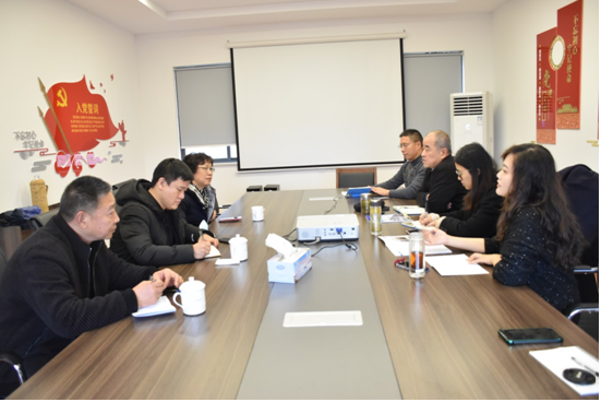 无锡市环境保护产业协会一行到访我协会座谈交流