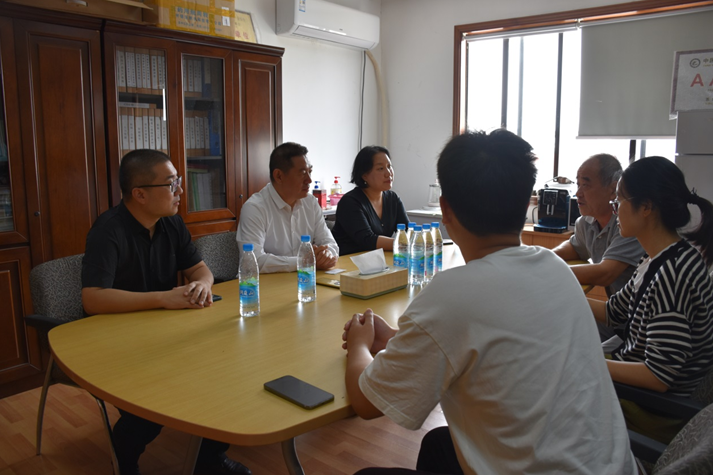 黑龙江省环保产业协会一行到访我协会座谈交流