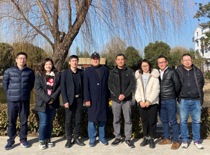 互动交流 携手共进——杭州市环保产业协会赴我会座谈交流