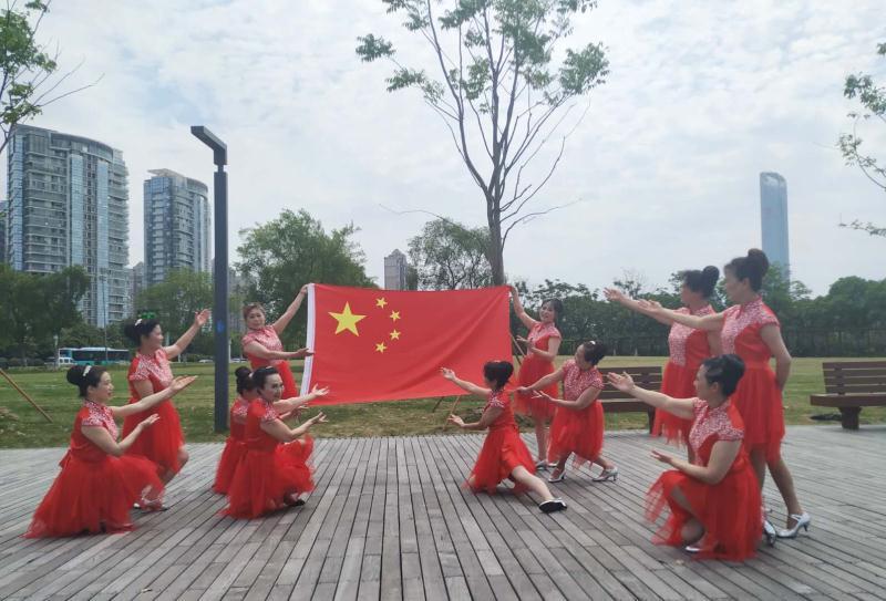 蓝天保卫战，我是行动者——“六五”世界环境日宣教月系列活动开幕式暨千人健步行