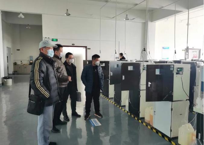 苏州市环保产业协会走访会员单位