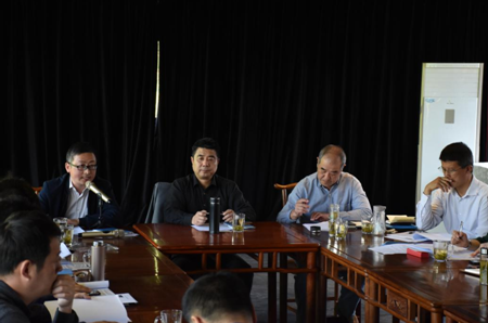 苏州市环保产业协会2020年度第一次会长办公会顺利召开
