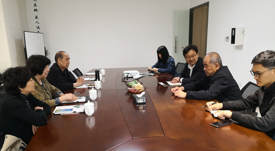 热烈欢迎山西省环保产业协会来苏考察交流