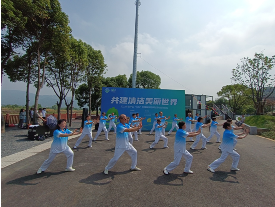 共建清洁美丽世界—2022年“六五环境日”主题系列活动开幕式暨西山绿色骑行活动