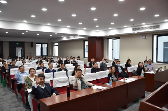 苏州市环保产业协会顺利召开第四届第六次理事会