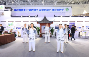苏州市环保产业协会携苏州展团亮相第二十一届中国国际环保展览会
