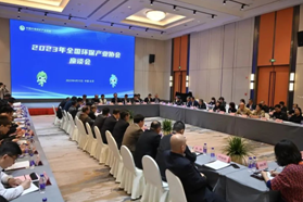 苏州环保产业协会携会员单位出席全国环保产业协会座谈会