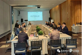 “请进来，走出去”系列活动“八”——2023年度副省级城市环保产业协会联席会议在宁波市胜利召开
