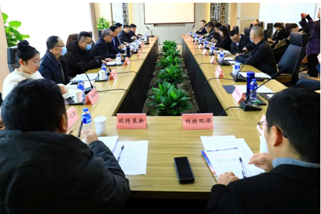 中环协在苏召开传达全国环保工作会议精神共商环保产业健康高质量发展座谈会