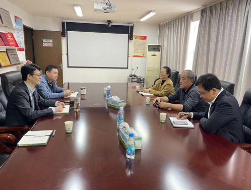 苏环协党组织、秘书处走访相城区生态环境局