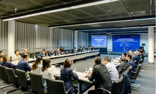 苏环协马楫会长参加长三角区域环保产业协会联席会议