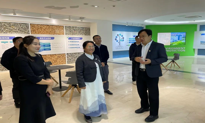 热烈欢迎珠海市环保与生态协会一行到访我会工作交流暨珠海环保协会苏州办事处挂牌成立