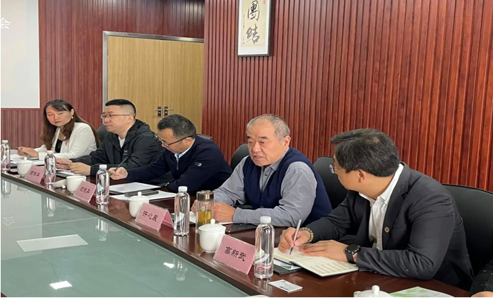 热烈欢迎珠海市环保与生态协会一行到访我会工作交流暨珠海环保协会苏州办事处挂牌成立