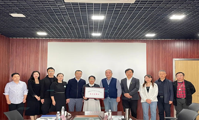 热烈欢迎珠海市环保与生态协会一行到访我会工作交流暨珠海环保协会苏州办事处挂牌成立