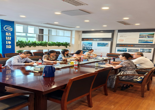 酷暑无阻，协会秘书长带队前往张家港走访企业共谋绿色发展新篇 报道之七