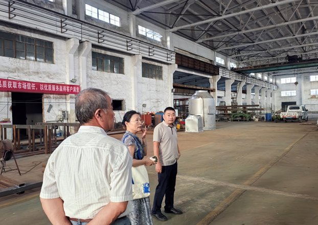 酷暑无阻，协会秘书长带队前往张家港走访企业共谋绿色发展新篇 报道之七